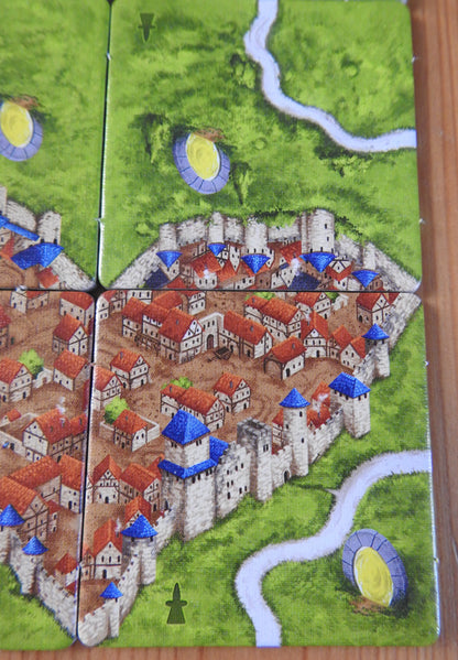 Carcassonne - Magic Portal | Mini Expansion - Green Zink Games
