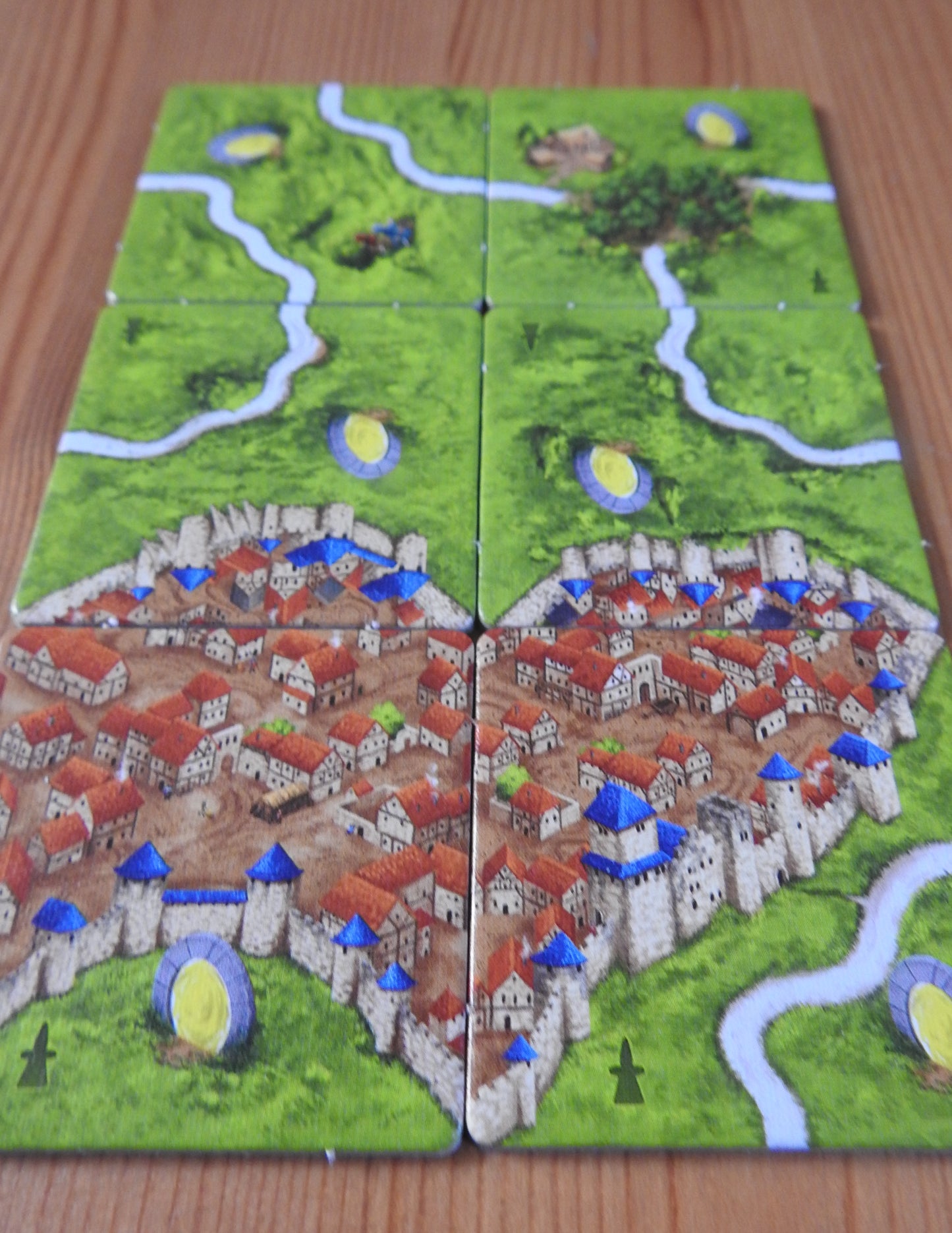 Carcassonne - Magic Portal | Mini Expansion - Green Zink Games