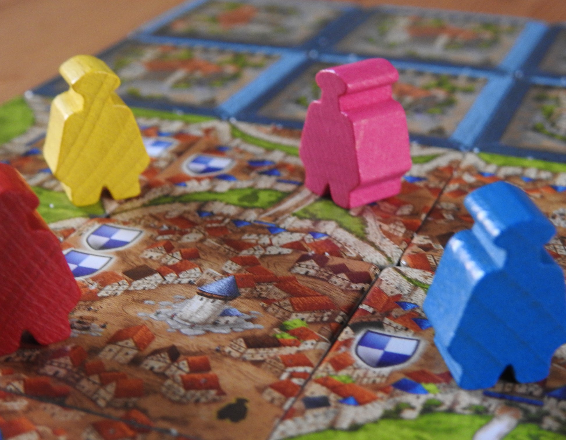 Carcassonne - Mayors | Expansion - Green Zink Games