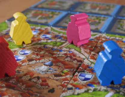 Carcassonne - Mayors | Expansion - Green Zink Games