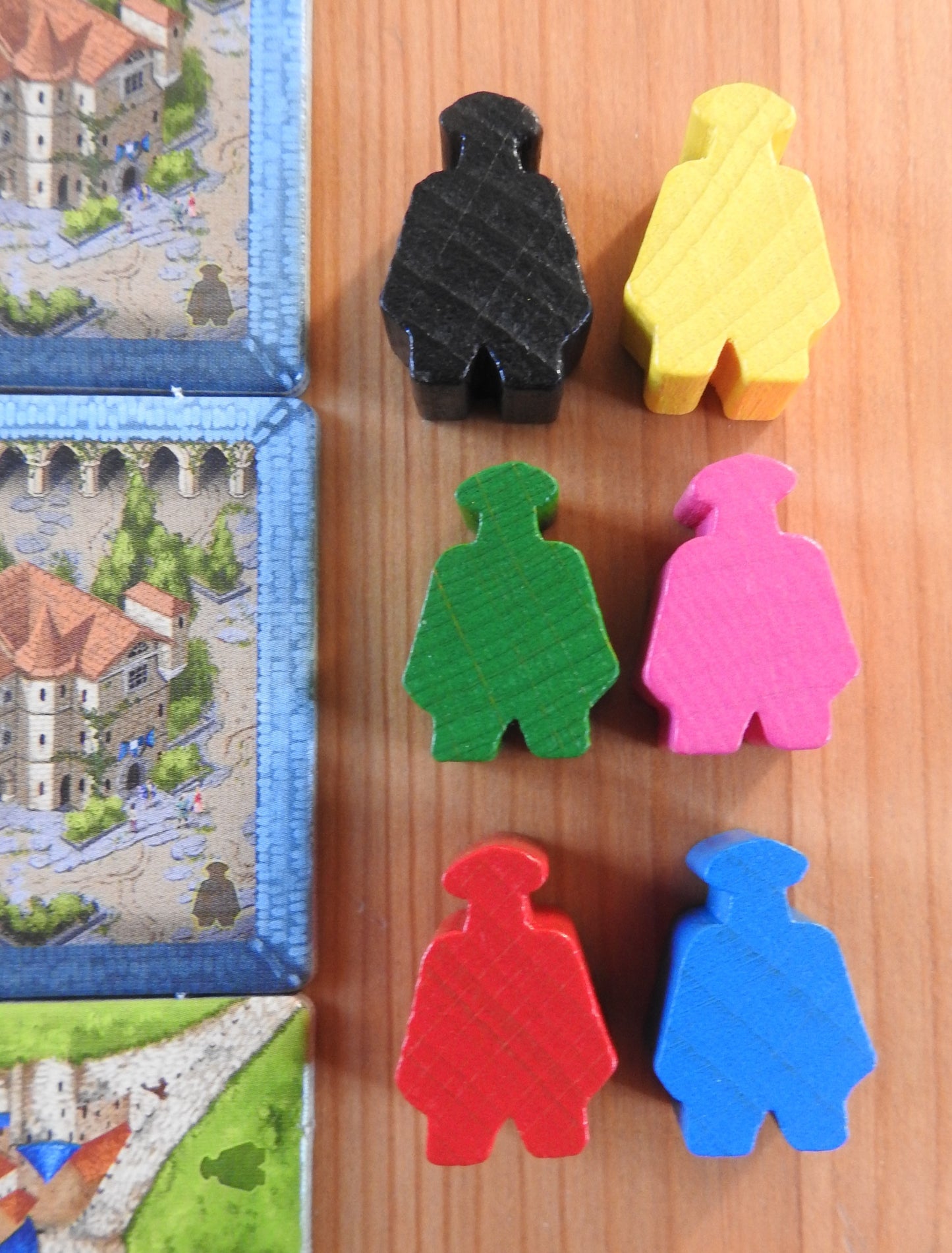 Carcassonne - Mayors | Expansion - Green Zink Games