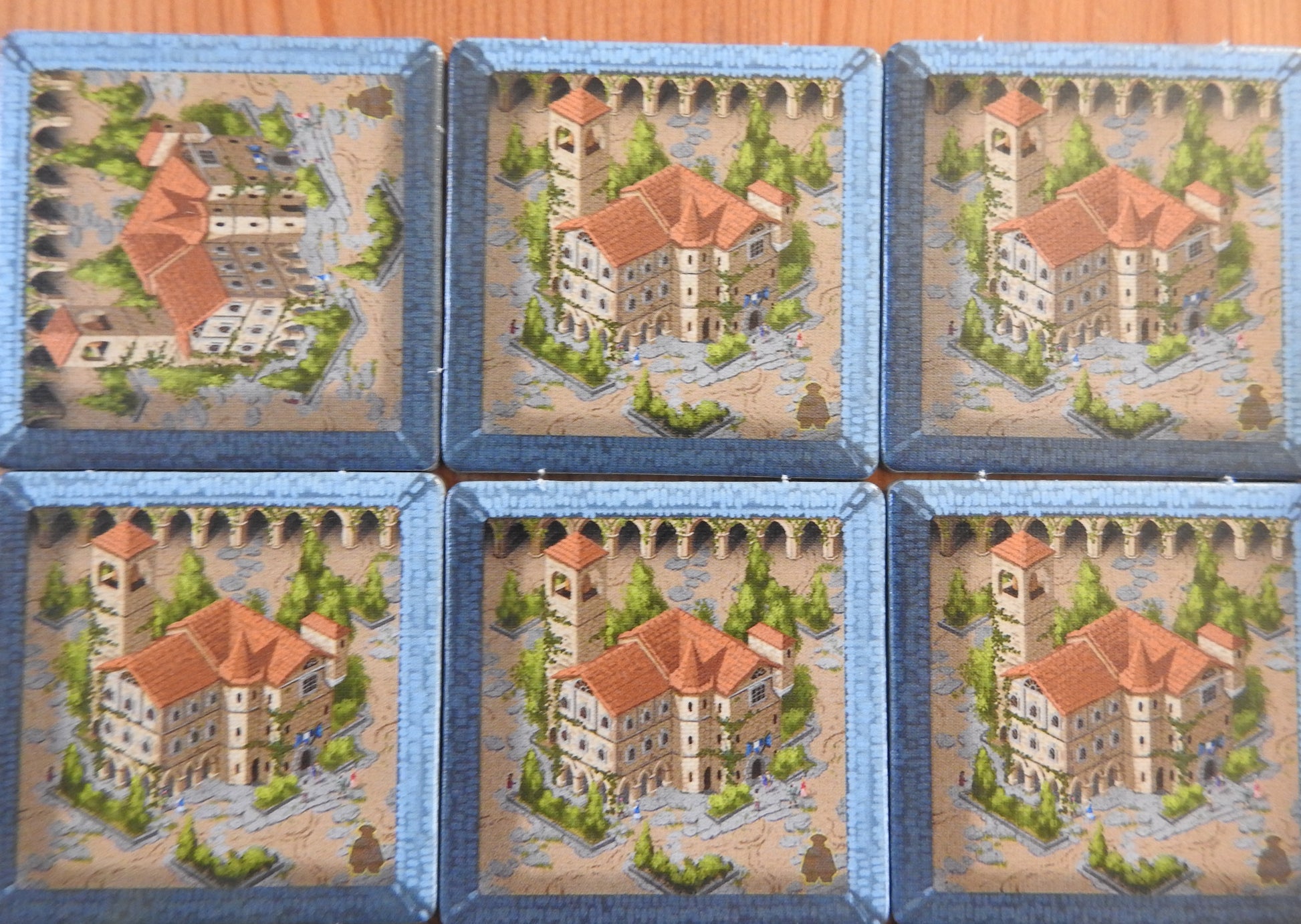 Carcassonne - Mayors | Expansion - Green Zink Games
