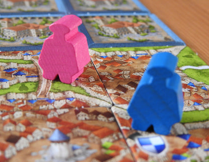 Carcassonne - Mayors | Expansion - Green Zink Games