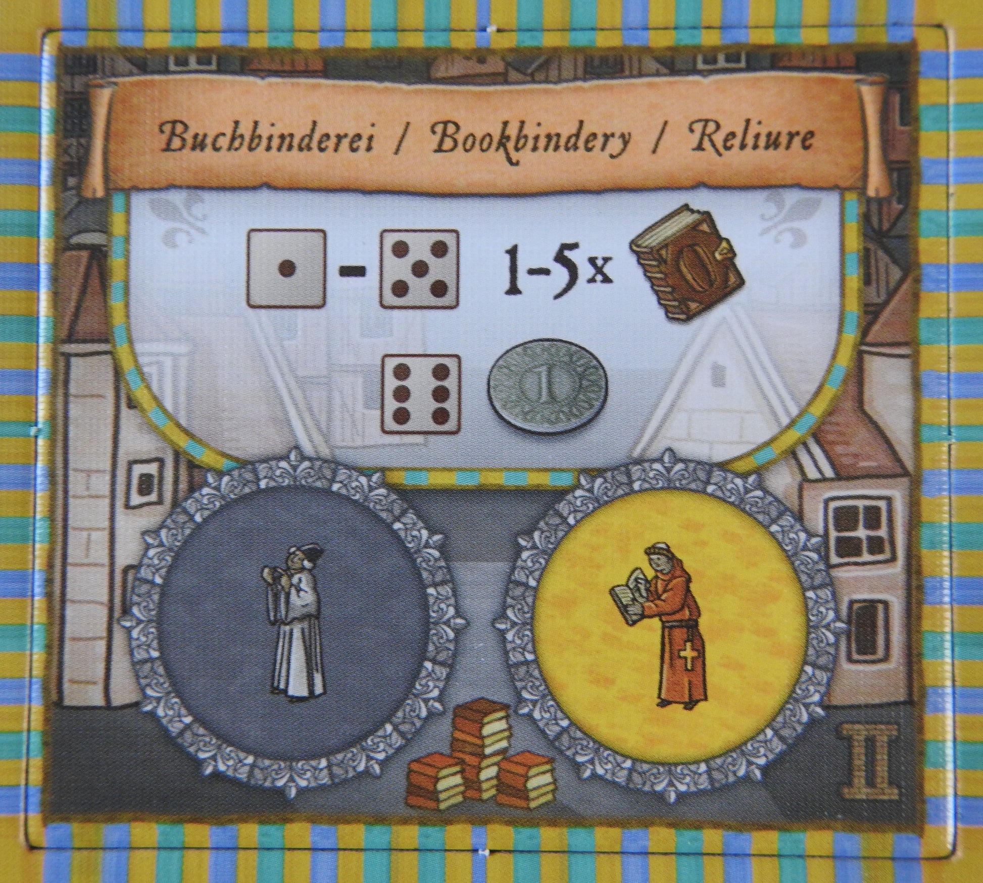 Orleans - New Place Tiles No.6 | Mini Expansion - Green Zink Games