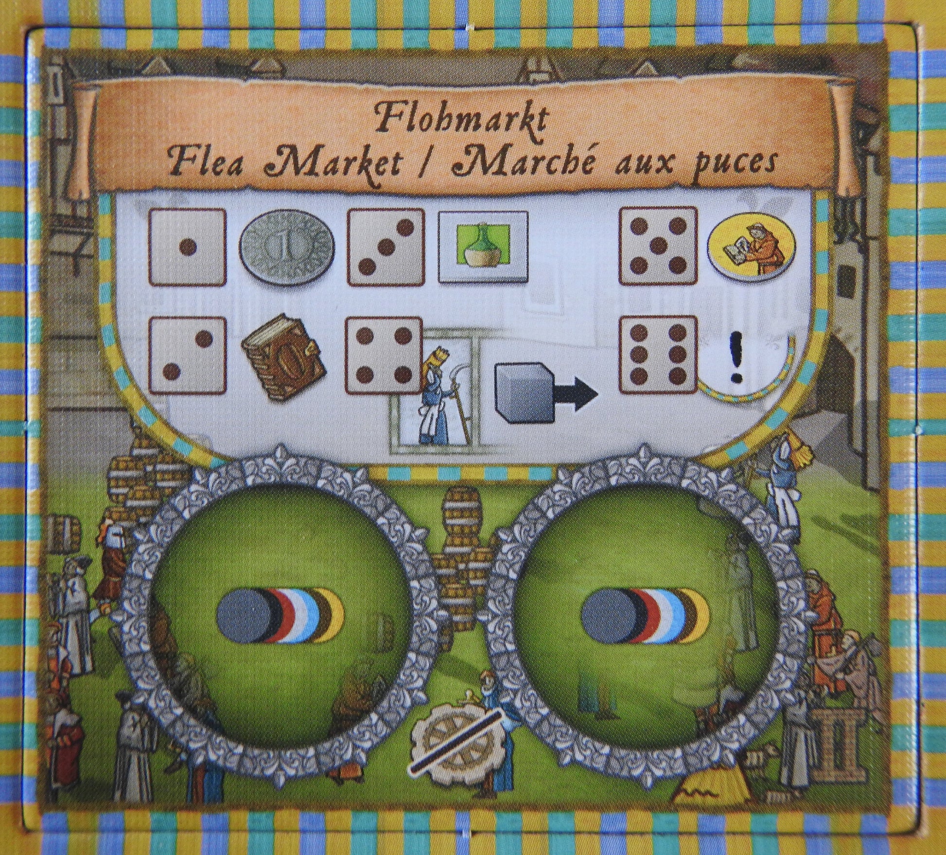 Orleans - New Place Tiles No.6 | Mini Expansion - Green Zink Games