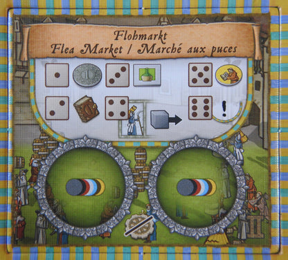 Orleans - New Place Tiles No.6 | Mini Expansion - Green Zink Games