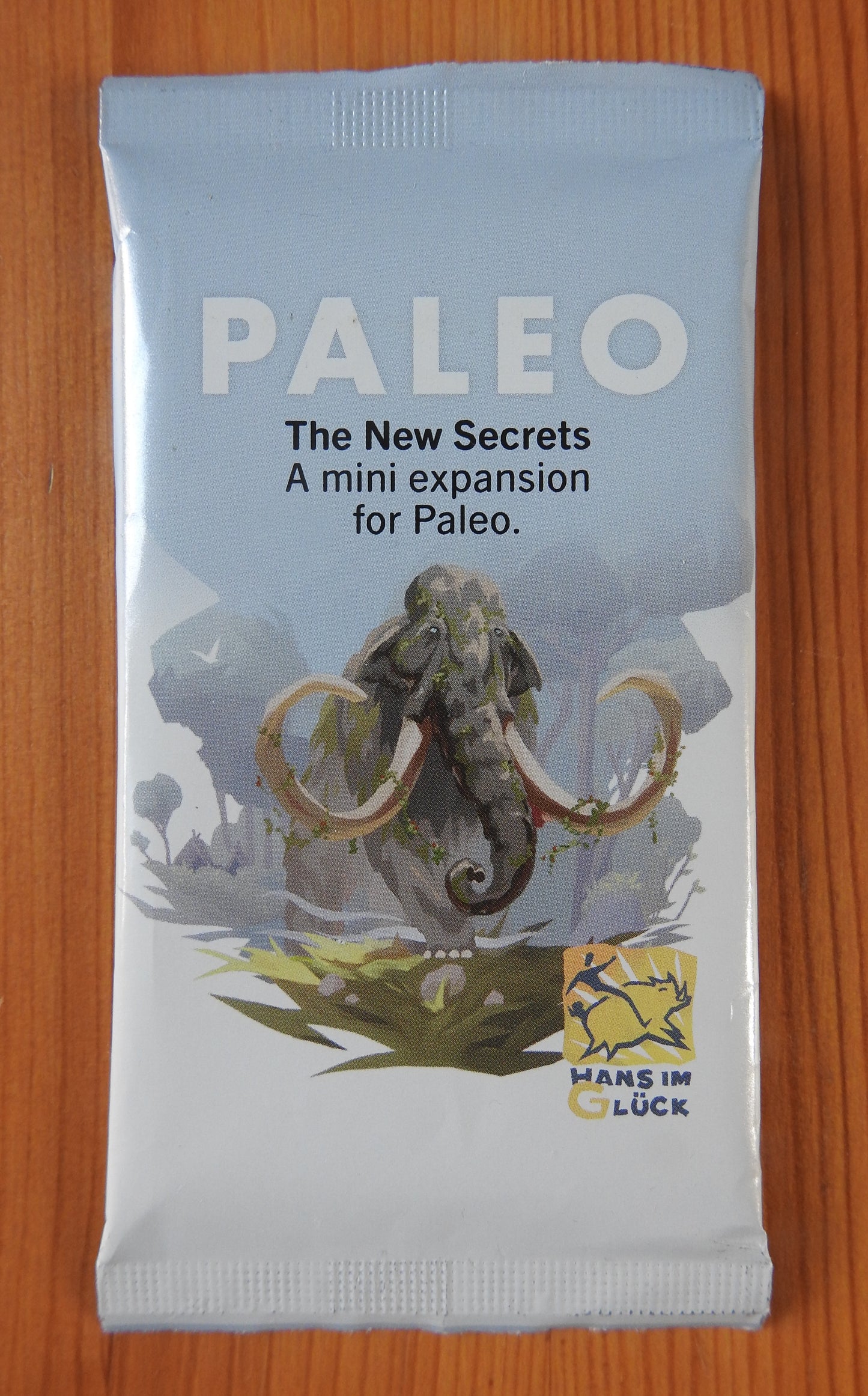 Paleo - New Secrets | Mini Expansion - Green Zink Games