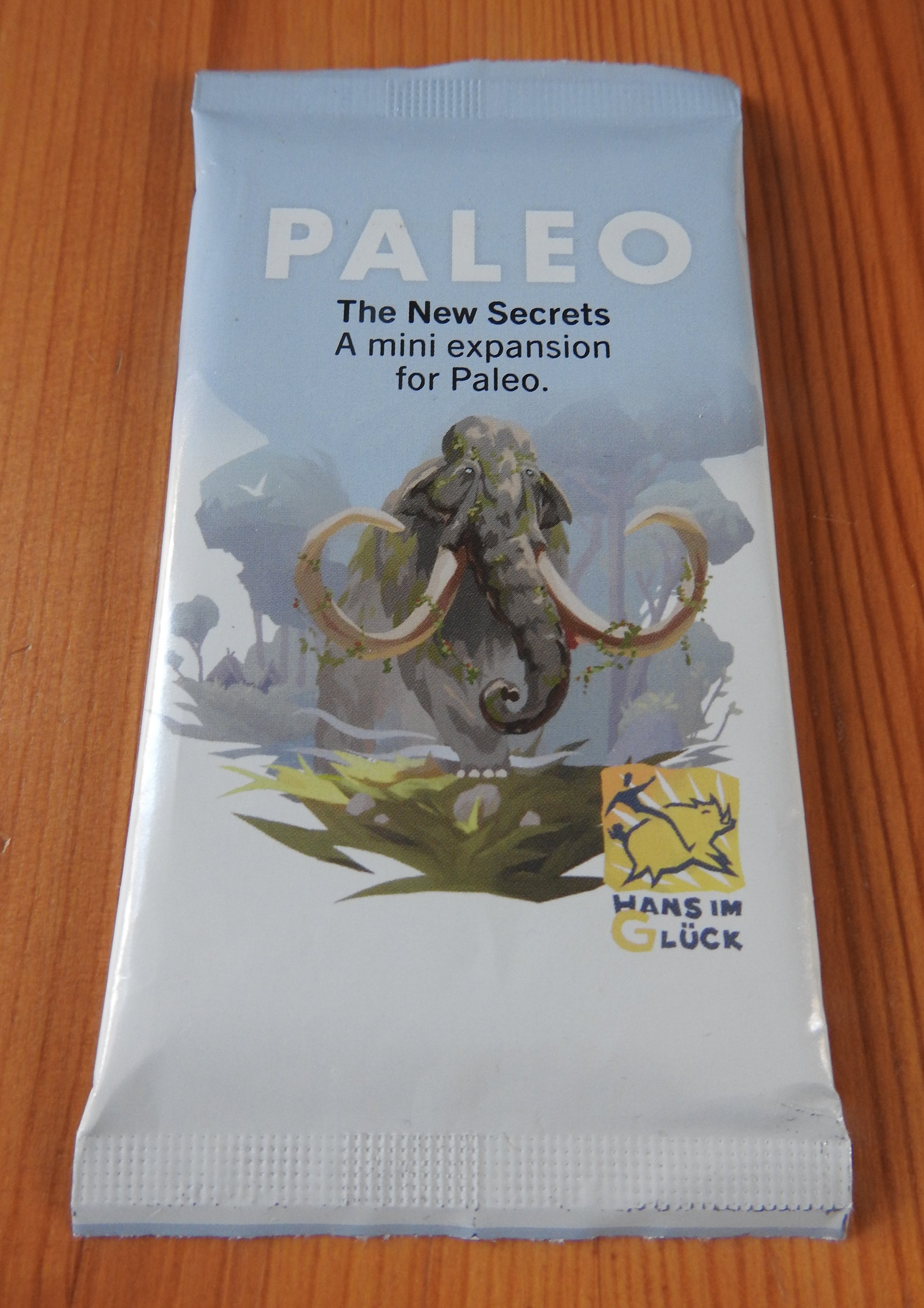 Paleo - New Secrets | Mini Expansion - Green Zink Games