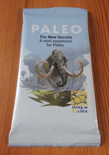 Paleo - New Secrets | Mini Expansion - Green Zink Games