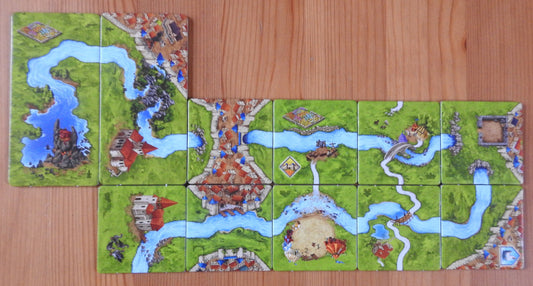 Carcassonne - River II (2025 Edition) | Mini Expansion - Green Zink Games
