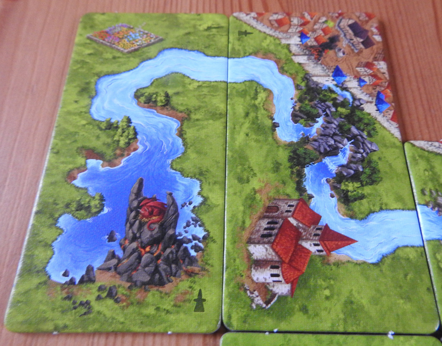 Carcassonne - River II (2025 Edition) | Mini Expansion - Green Zink Games