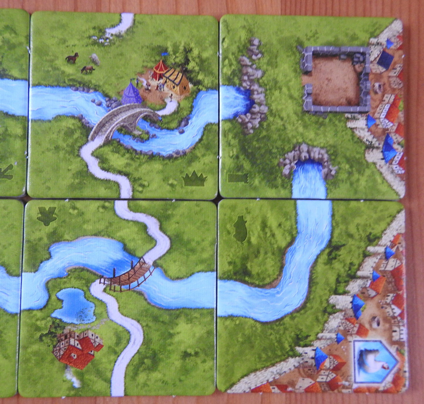 Carcassonne - River II (2025 Edition) | Mini Expansion - Green Zink Games