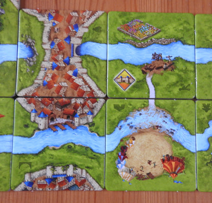 Carcassonne - River II (2025 Edition) | Mini Expansion - Green Zink Games