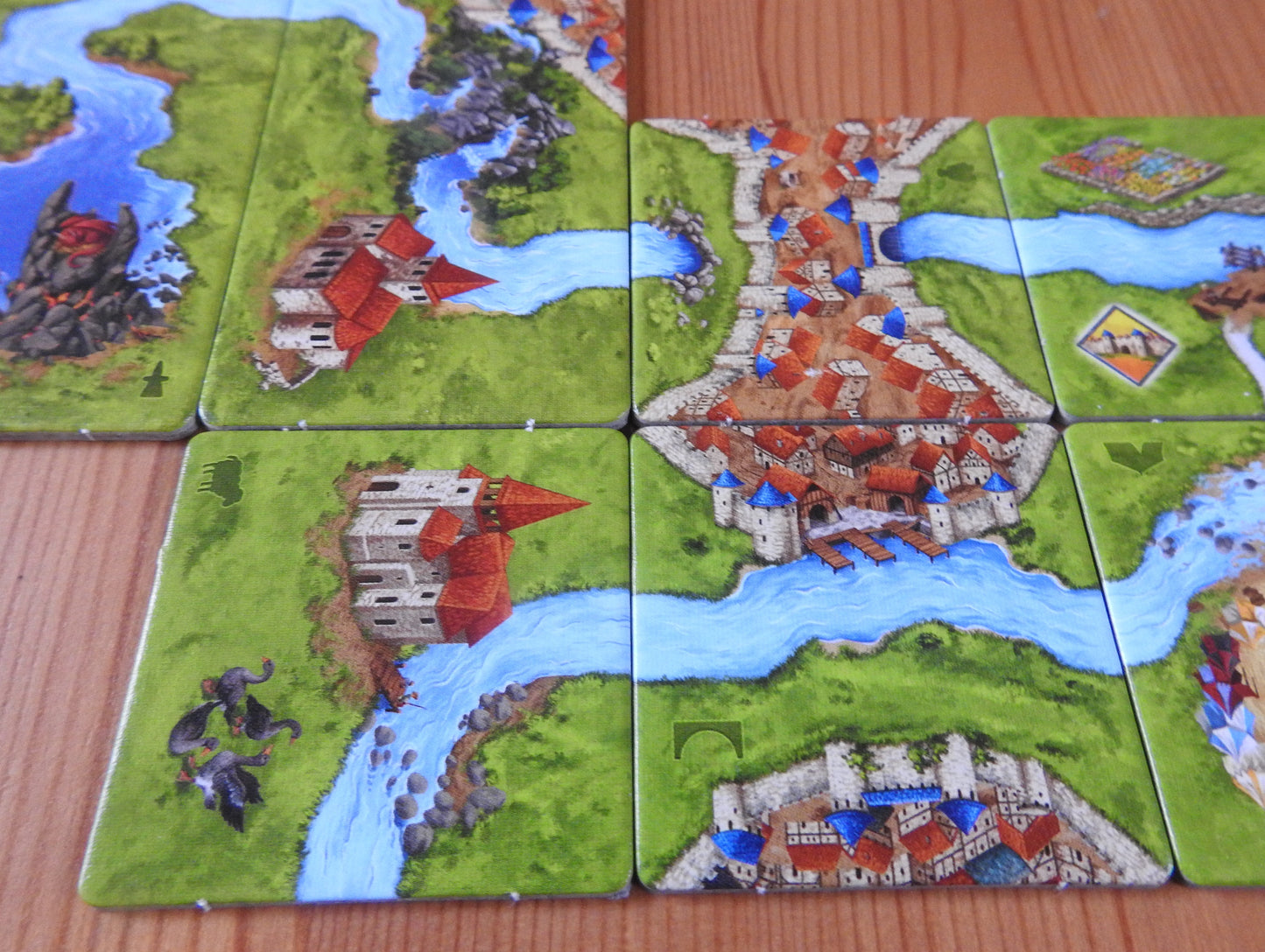 Carcassonne - River II (2025 Edition) | Mini Expansion - Green Zink Games