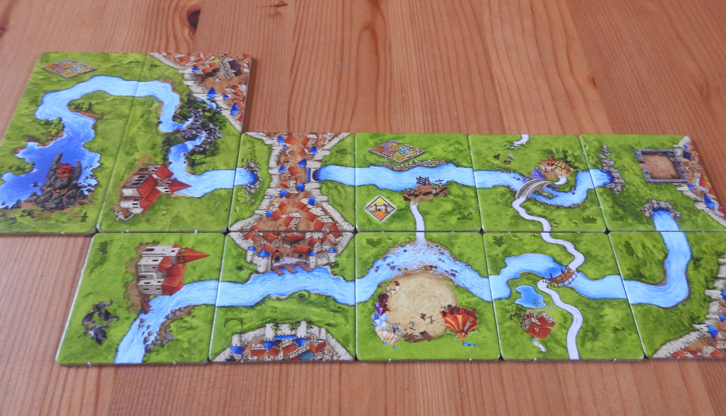 Carcassonne - River II (2025 Edition) | Mini Expansion - Green Zink Games