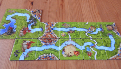 Carcassonne - River II (2025 Edition) | Mini Expansion - Green Zink Games