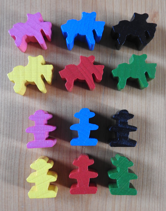 Carcassonne - Scarecrows & Messengers | Mini Expansion - Green Zink Games