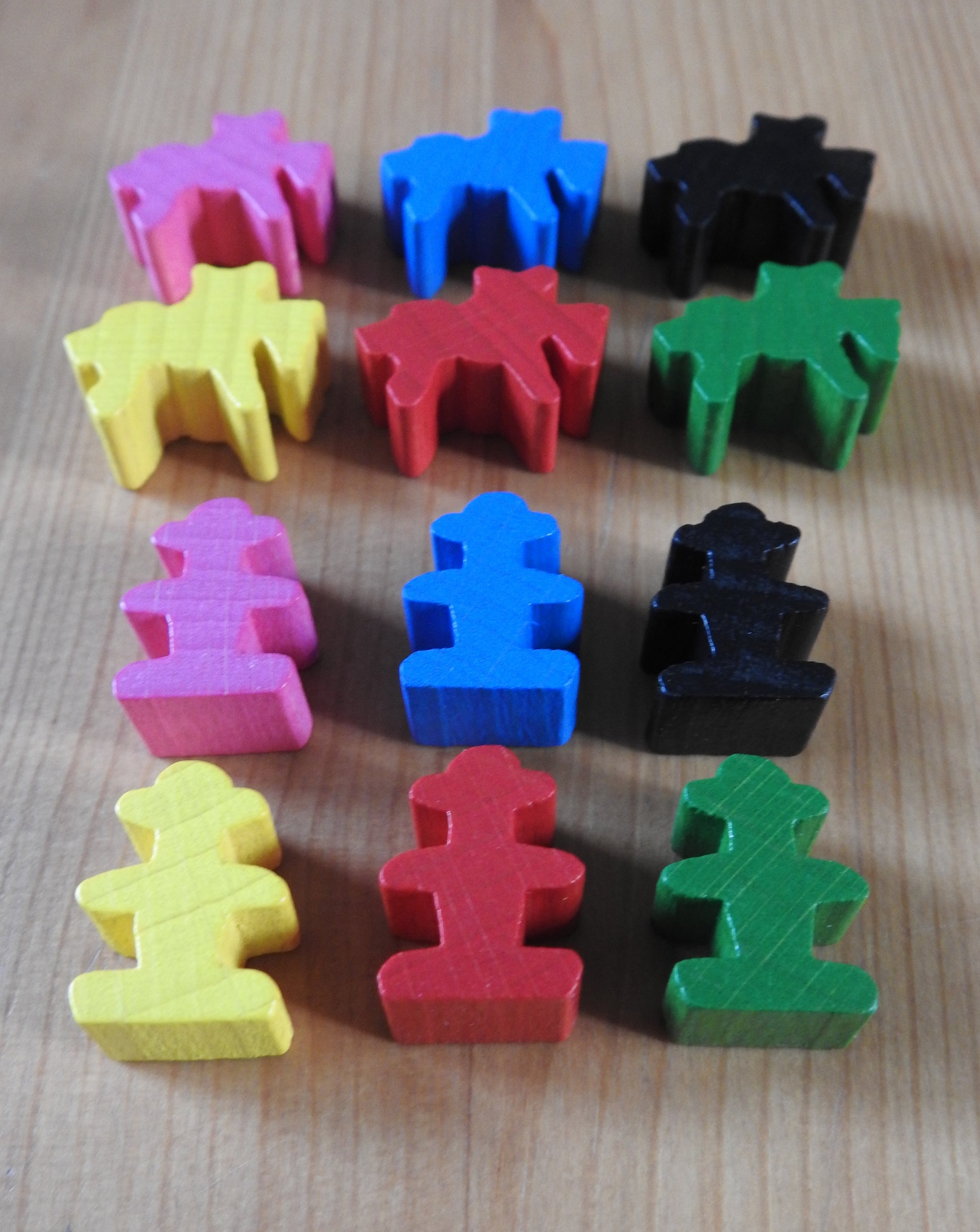 Carcassonne - Scarecrows & Messengers | Mini Expansion - Green Zink Games