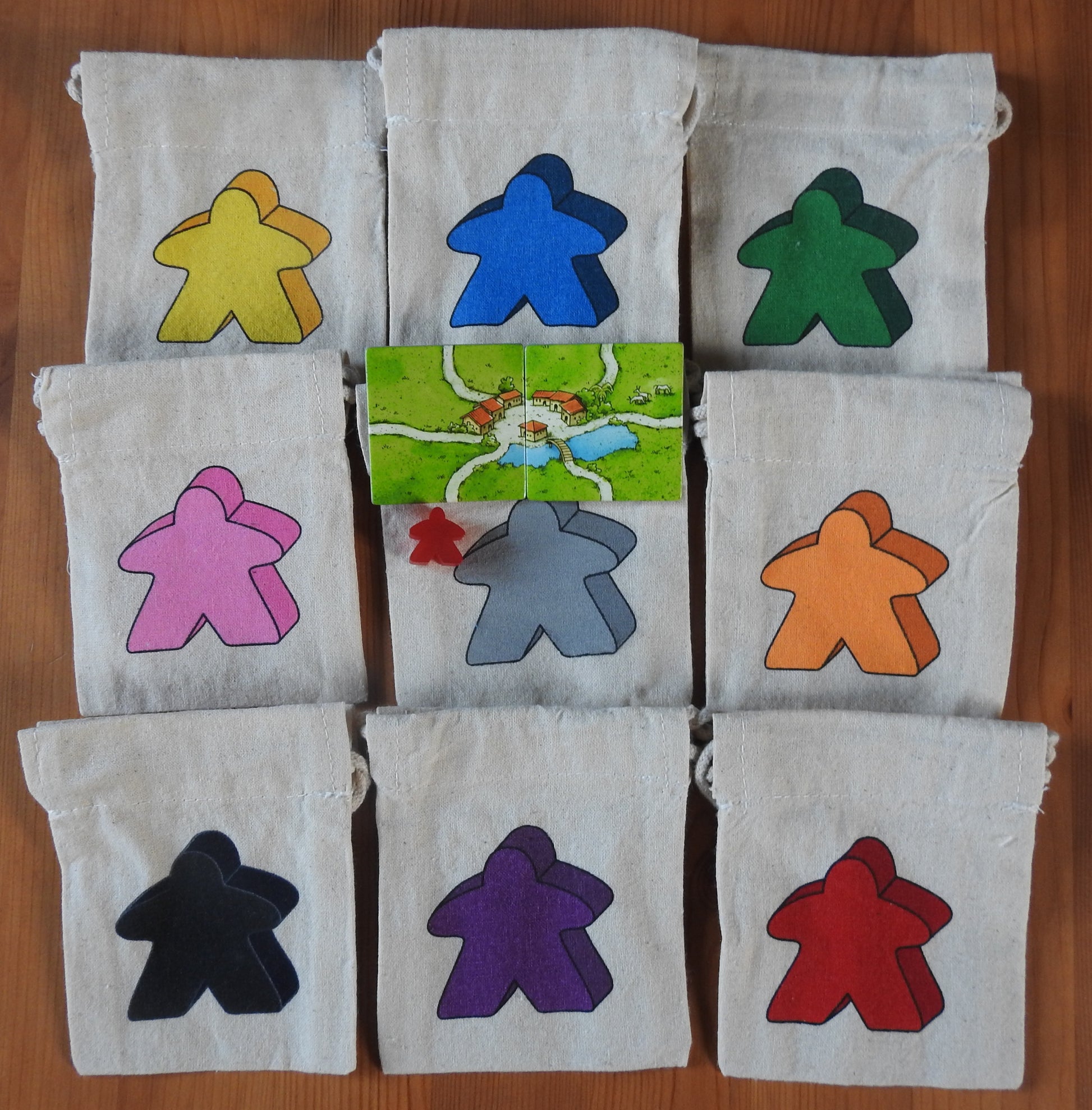 Carcassonne - School | Mini Expansion - Green Zink Games
