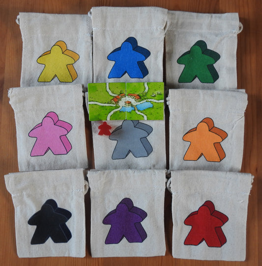 Carcassonne - School | Mini Expansion - Green Zink Games