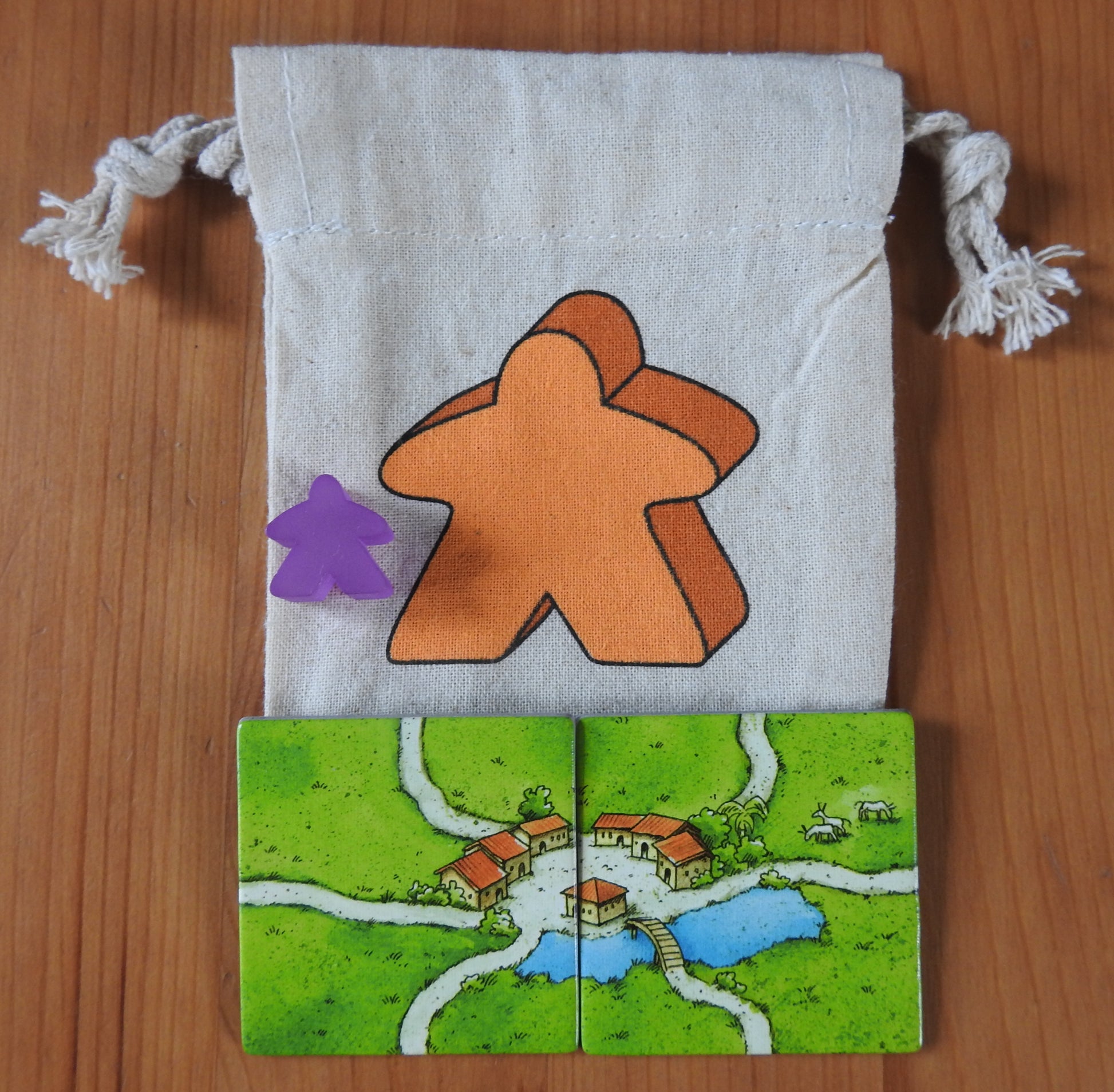Carcassonne - School | Mini Expansion - Green Zink Games