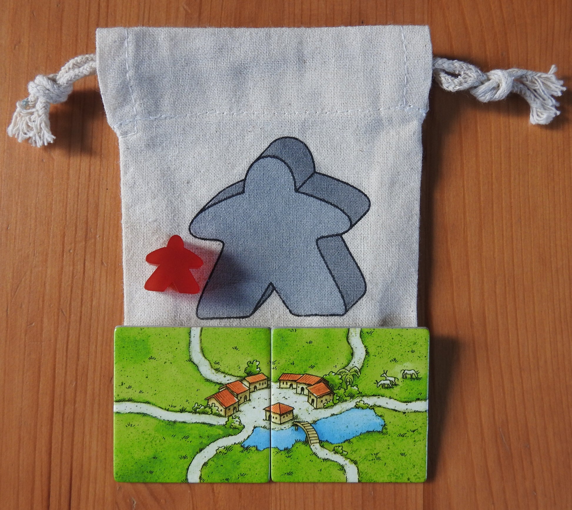 Carcassonne - School | Mini Expansion - Green Zink Games