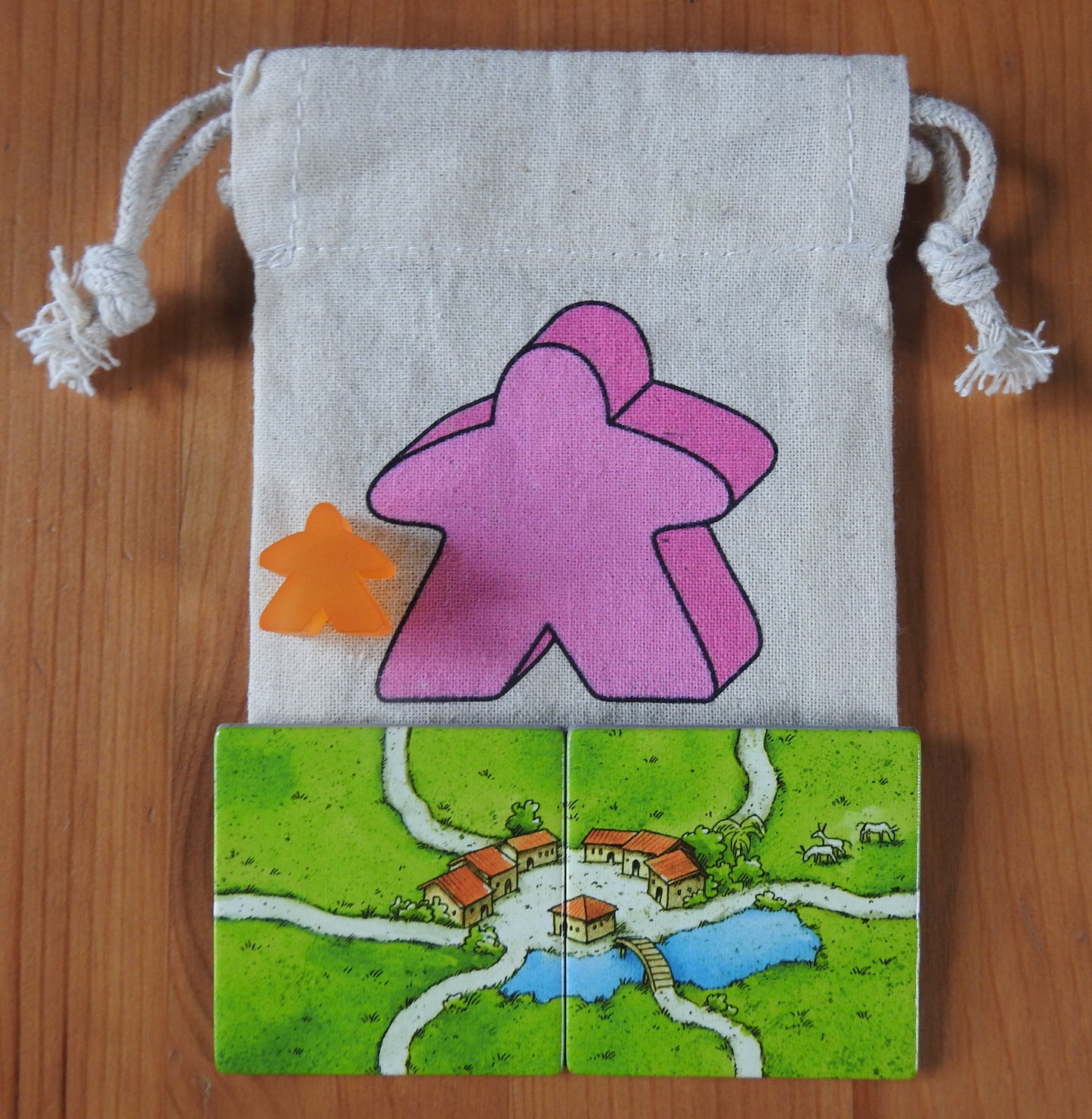Carcassonne - School | Mini Expansion - Green Zink Games