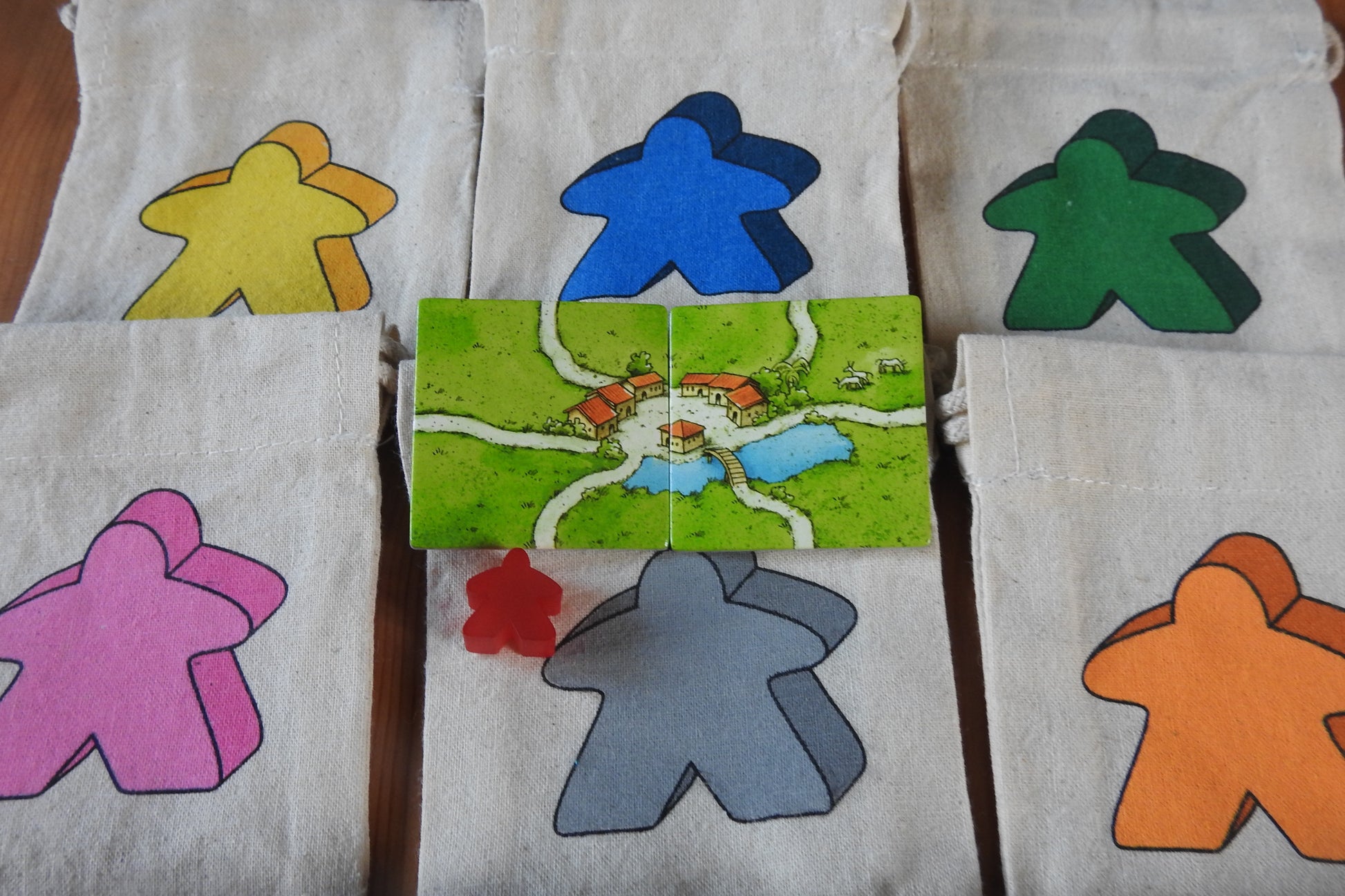 Carcassonne - School | Mini Expansion - Green Zink Games