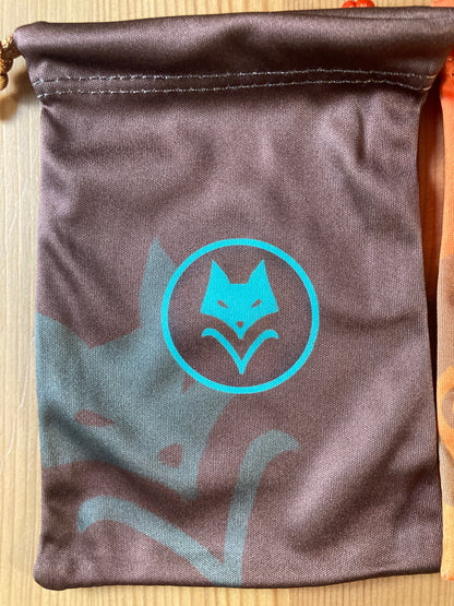 Closer view of the brown bag that comes with this Scythe 2 Rise of Fenris Expansion Bags accessory.