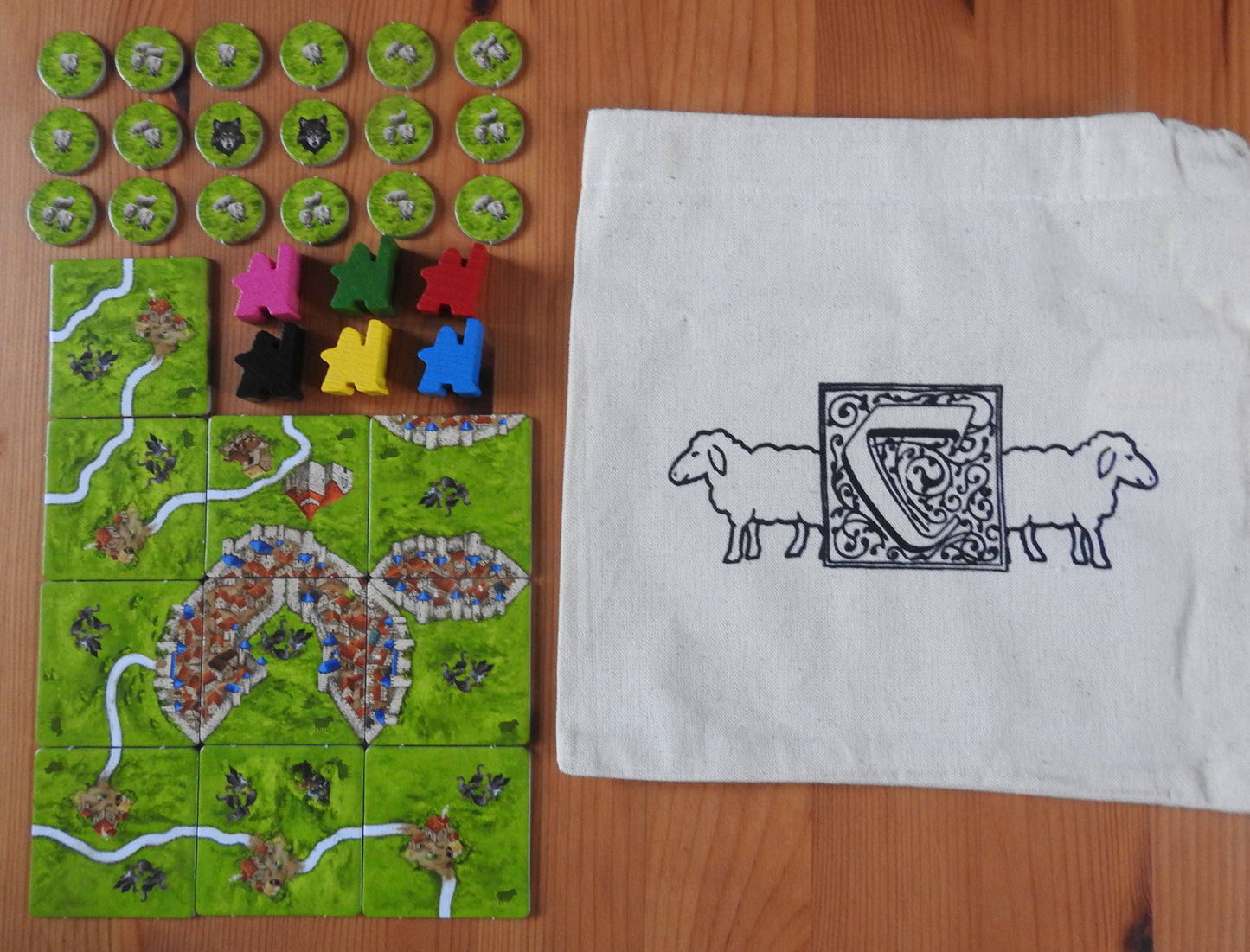 Carcassonne - Sheep & Shepherds | Expansion - Green Zink Games