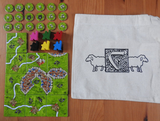 Carcassonne - Sheep & Shepherds | Expansion - Green Zink Games