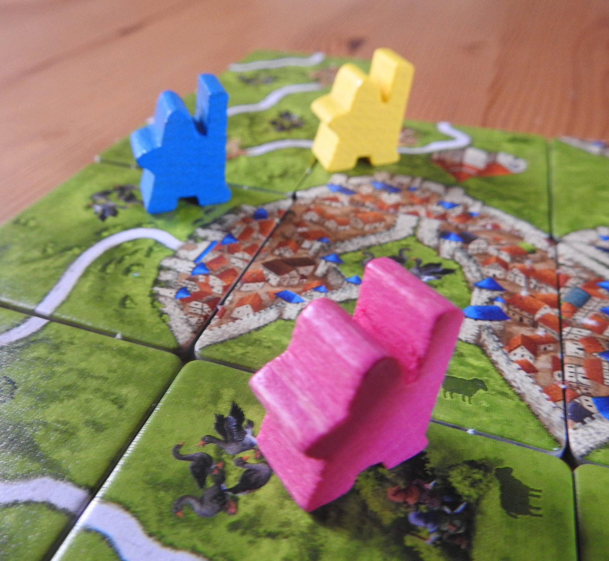 Carcassonne - Sheep & Shepherds | Expansion - Green Zink Games