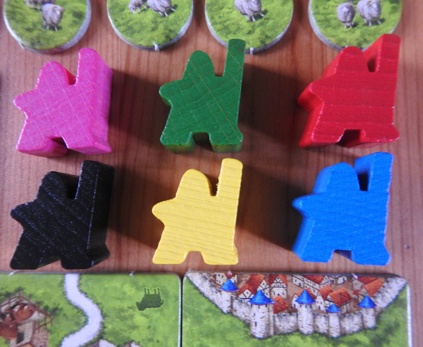 Carcassonne - Sheep & Shepherds | Expansion - Green Zink Games