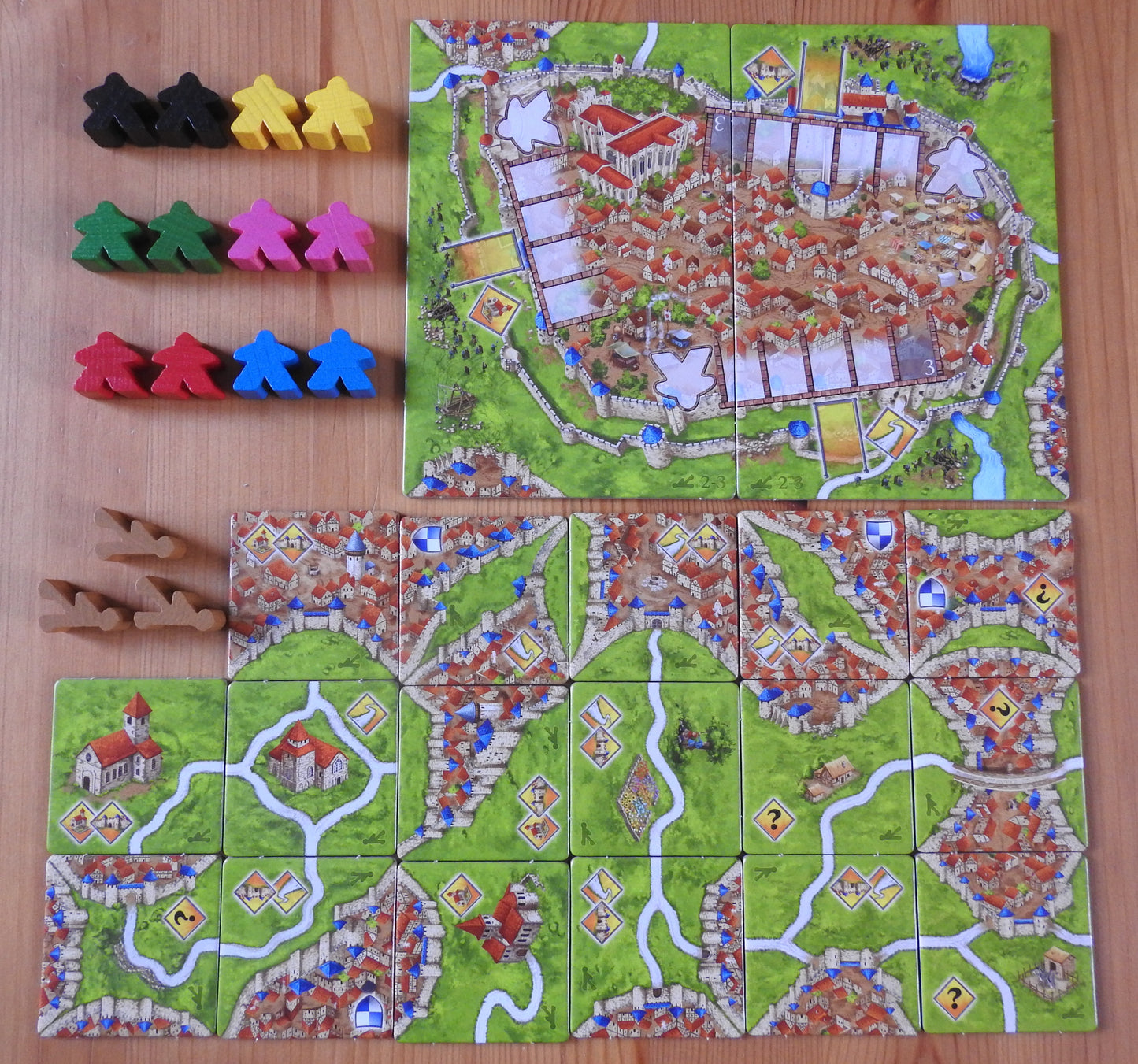Carcassonne - Siege & Defence | Expansion - Green Zink Games