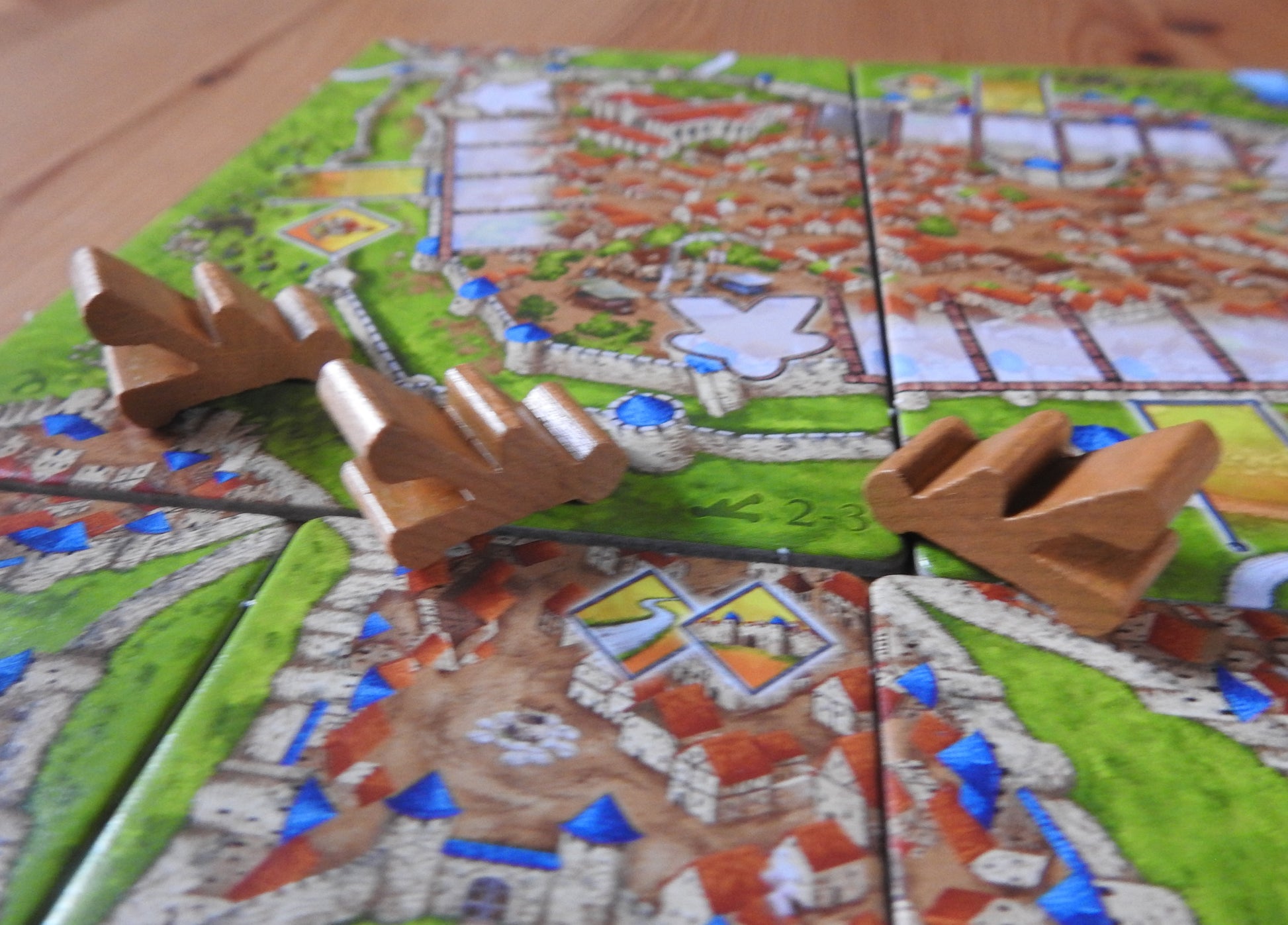 Carcassonne - Siege & Defence | Expansion - Green Zink Games