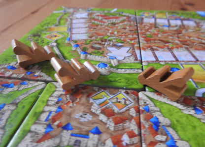 Carcassonne - Siege & Defence | Expansion - Green Zink Games