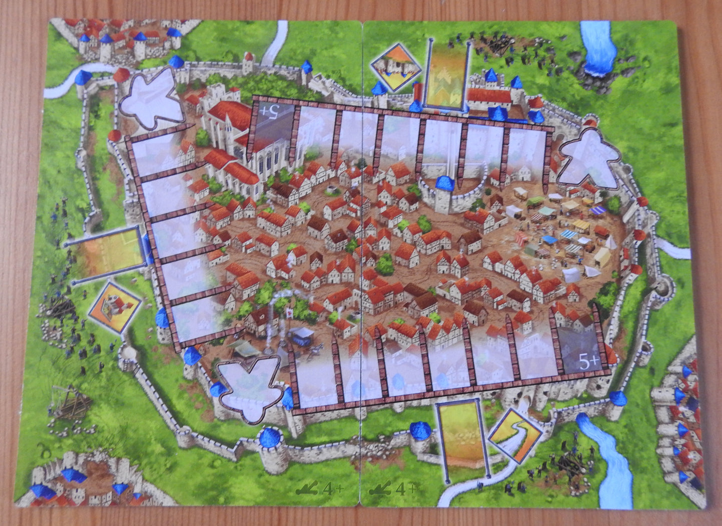 Carcassonne - Siege & Defence | Expansion - Green Zink Games