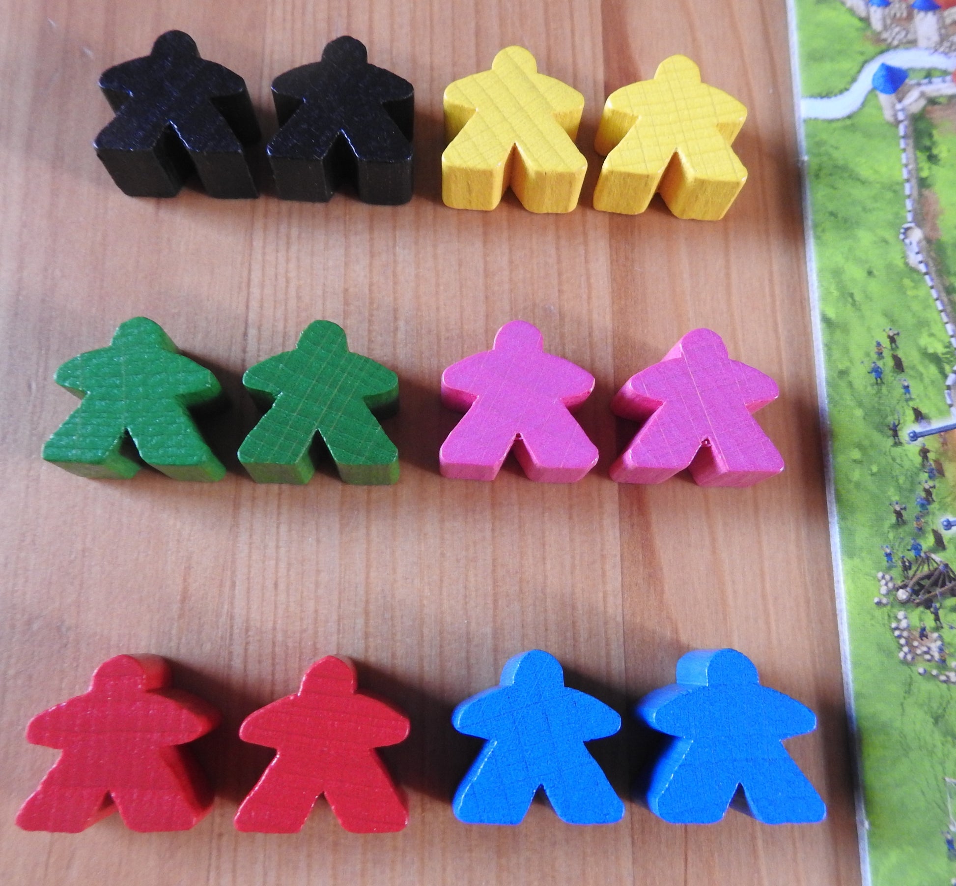 Carcassonne - Siege & Defence | Expansion - Green Zink Games