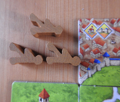 Carcassonne - Siege & Defence | Expansion - Green Zink Games