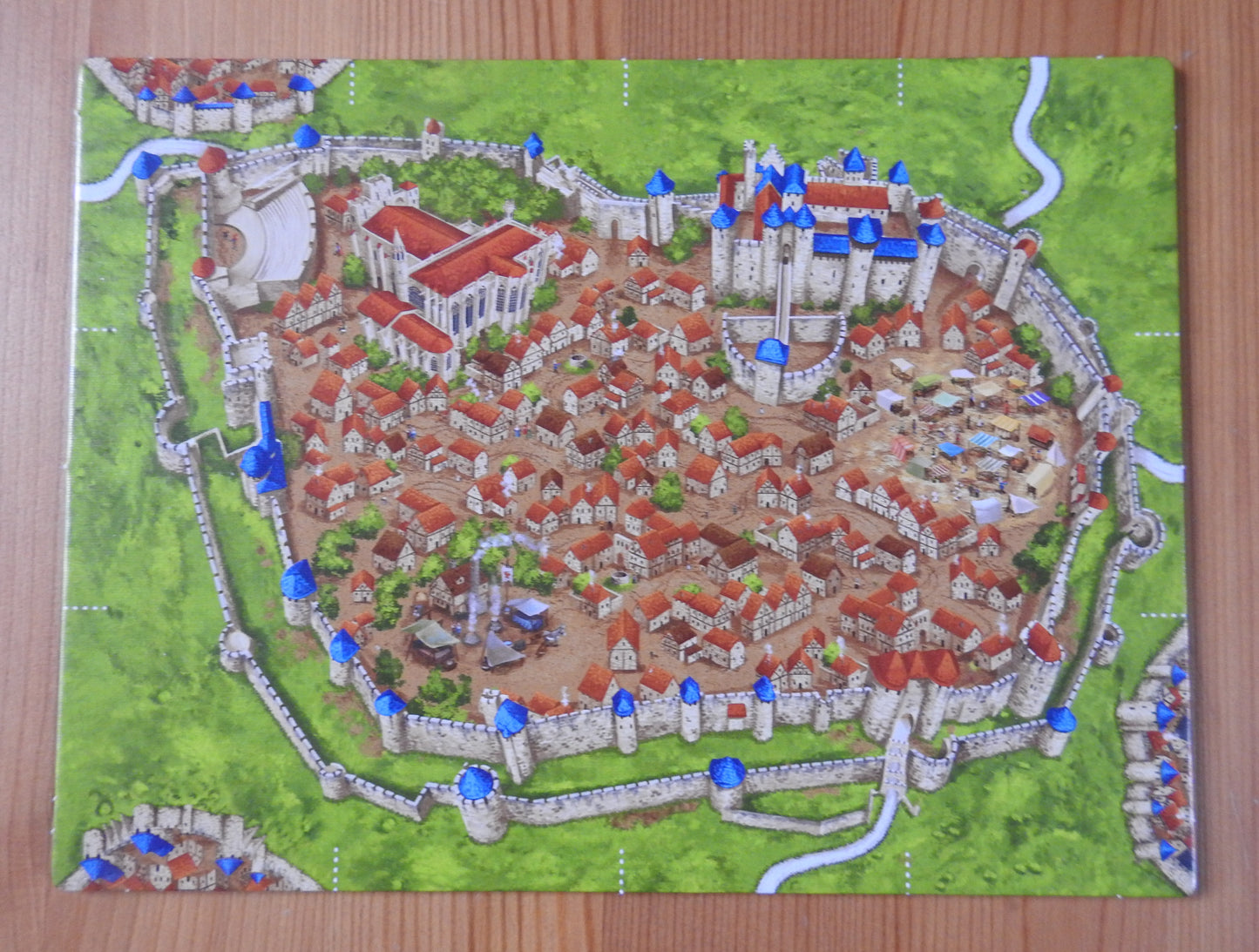 Carcassonne - Starting Tableau | Mini Expansion - Green Zink Games