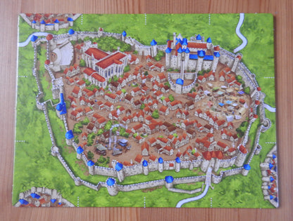 Carcassonne - Starting Tableau | Mini Expansion - Green Zink Games