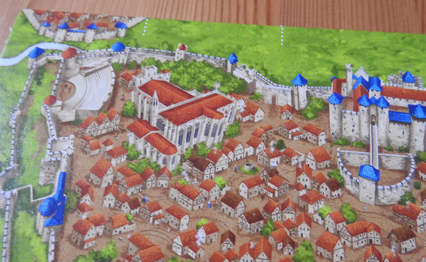 Carcassonne - Starting Tableau | Mini Expansion - Green Zink Games