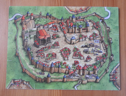 Carcassonne - Starting Tableau | Mini Expansion - Green Zink Games