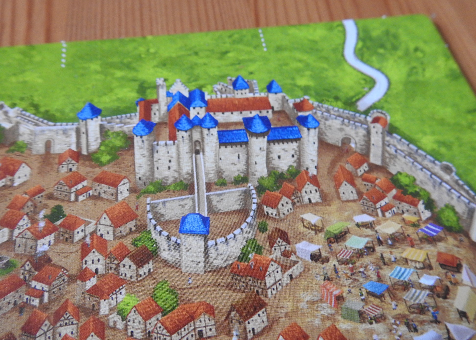 Carcassonne - Starting Tableau | Mini Expansion - Green Zink Games