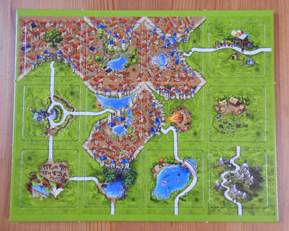Carcassonne - Summer | Mini Expansion - Green Zink Games