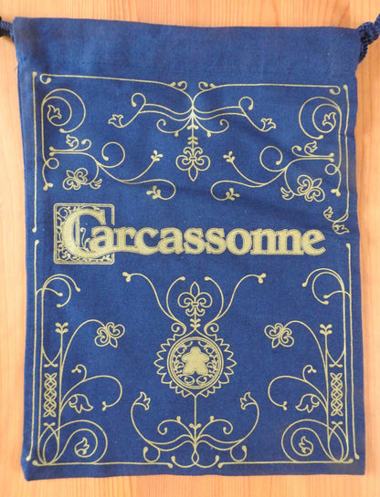 Carcassonne - Tile Bag (Anniversary Edition) | Mini Expansion - Green Zink Games