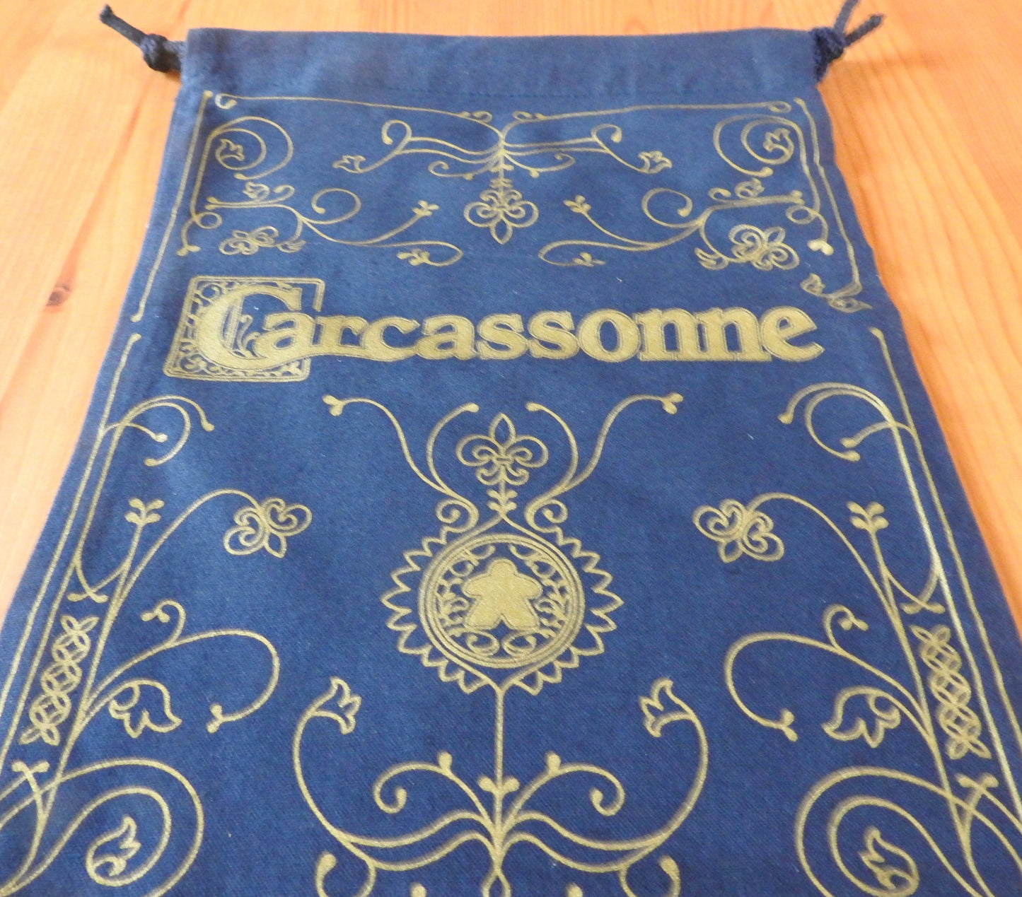 Carcassonne - Tile Bag (Anniversary Edition) | Mini Expansion - Green Zink Games