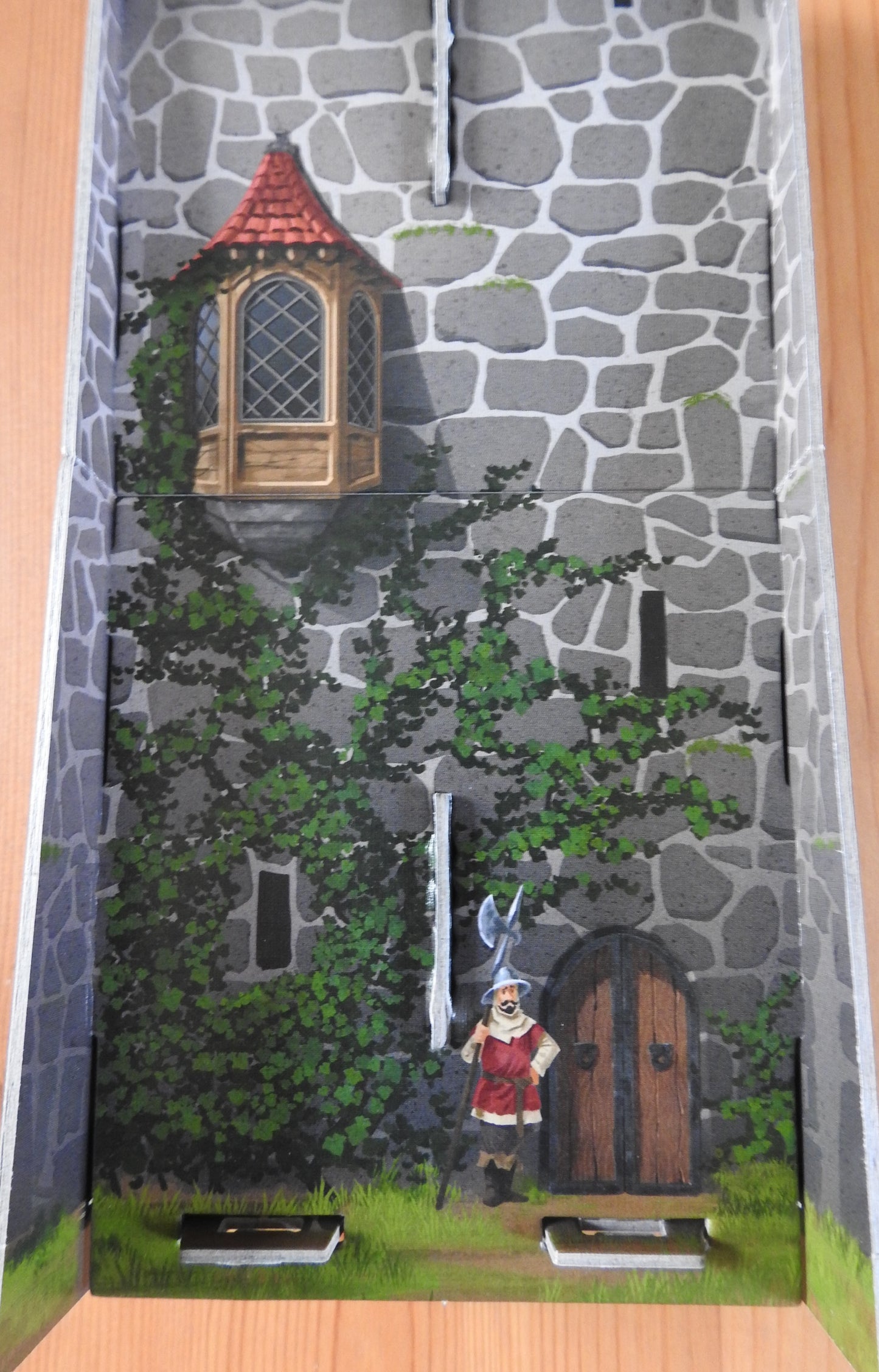 Carcassonne - Tile Tower (2025) | Mini Expansion - Green Zink Games