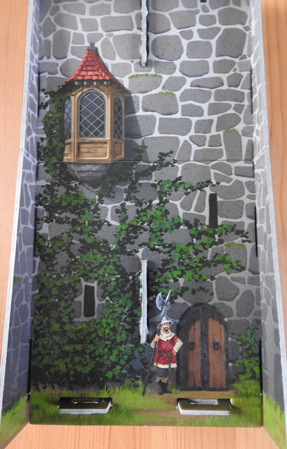 Carcassonne - Tile Tower (2025) | Mini Expansion - Green Zink Games