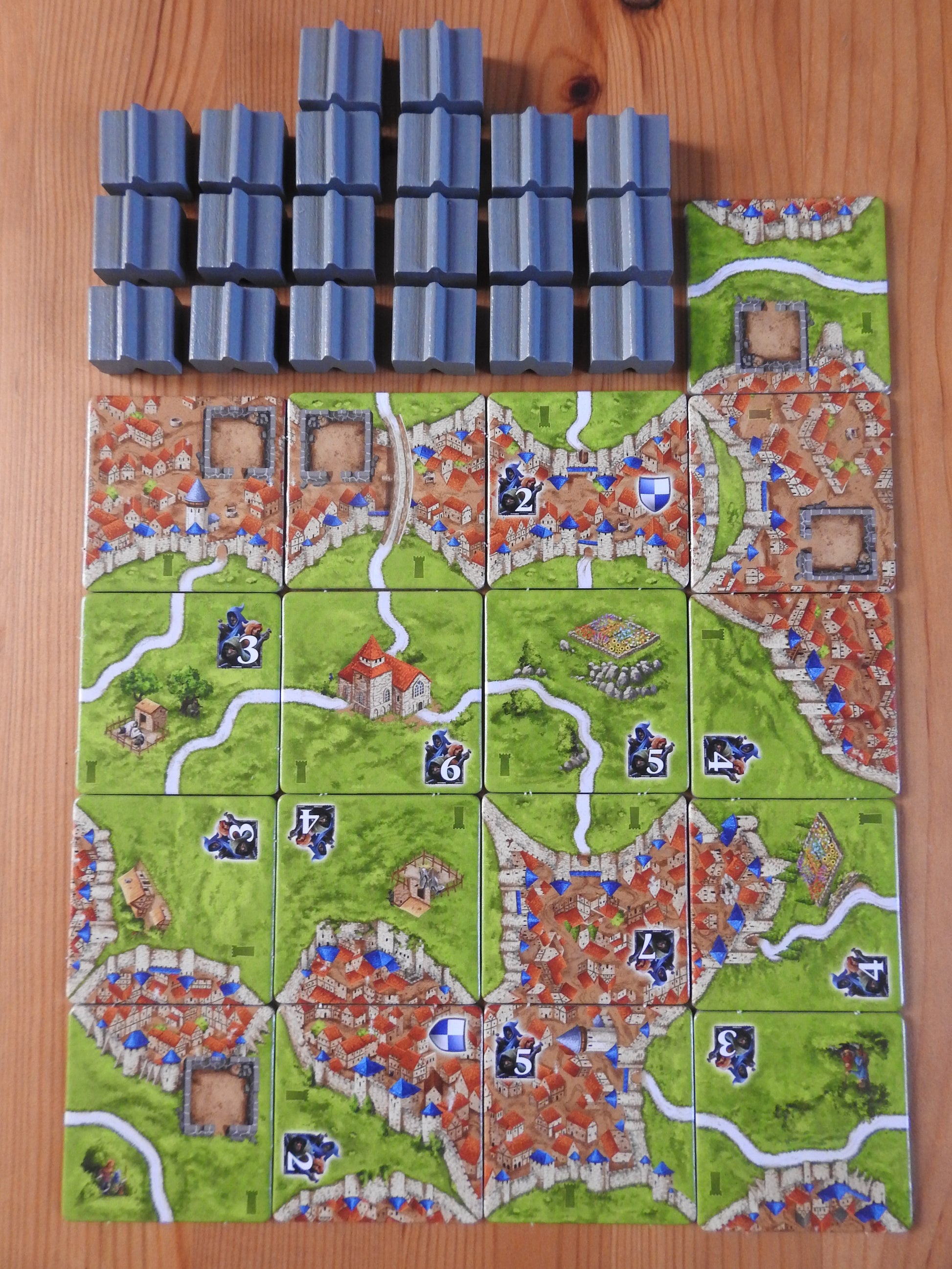 Carcassonne - Towers & Thieves | Expansion - Green Zink Games